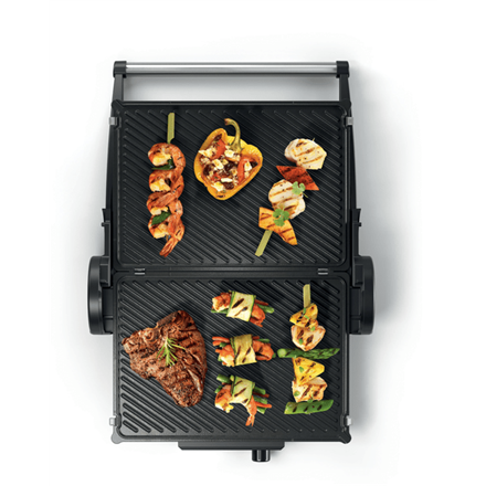 Bosch  grill  tcg4104  contact  2000 w  rouge