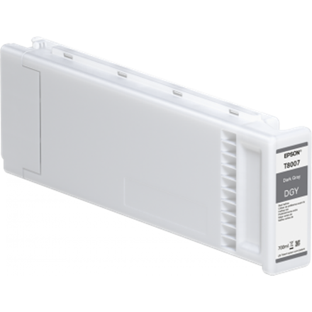 Epson T800700 UltraChrome PRO | Ink Cartridge | Dark Gray