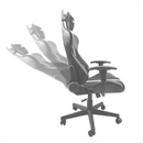 Chaise de jeu universelle FURY Avenger XL Siège rembourré Noir, Blanc