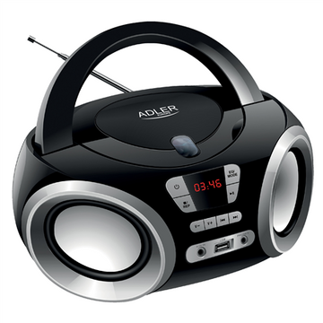 Boombox CD | AD 1181 | Enceintes | Connectivité USB