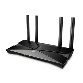 AX3000 Dual Band Gigabit Wi-Fi 6 Router | Archer AX53 | 802.11ax | 574+2402 Mbit/s | 10/100/1000 Mbit/s | Ethernet LAN (RJ-45) ports 4 | Mesh Support Yes | MU-MiMO Yes | Antenna type External | 36 month(s) - 0