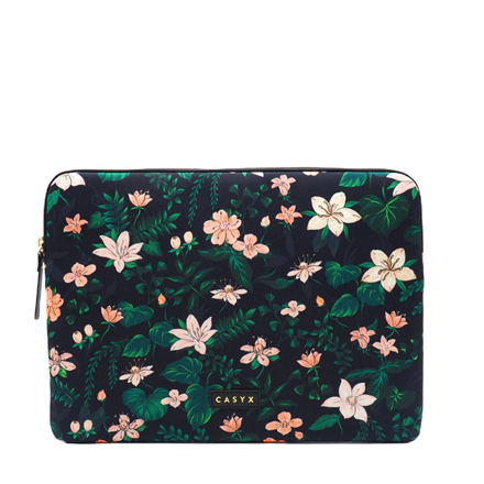 Casyx  slvs-000021  casyx pour macbook  compatible avec les tailles 13"/14"  housse  forêt lumineuse  imperméable