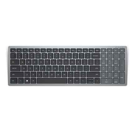 Dell | Clavier | KB740 | Clavier | Sans fil | États-Unis | Gris Titane | 2,4 GHz, Bluetooth 5.0 | 506 g