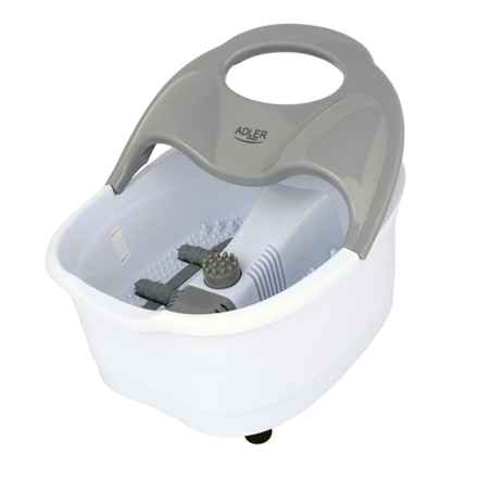 Adler | Masseur de pieds | AD 2167 | Blanc/Gris