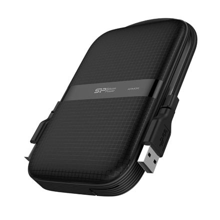 Silicon Power Armor A60 external hard drive 1 TB Black