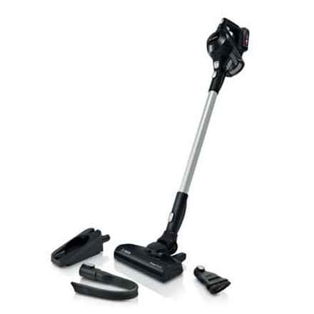 Bosch Serie 6 BBS611BSC Aspirateur balai/balai électrique 2 en 1 Batterie Sec Sans sac Noir 2,5 Ah