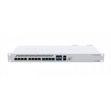 Przełącznik 8x10GbE 4xCOMB CRS312-4C+8XG-RM