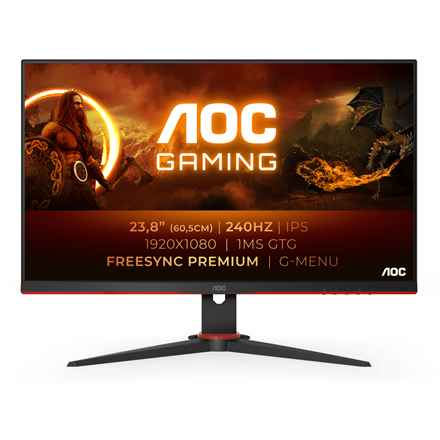 Moniteur AOC 23,8" 24G2ZE/BK