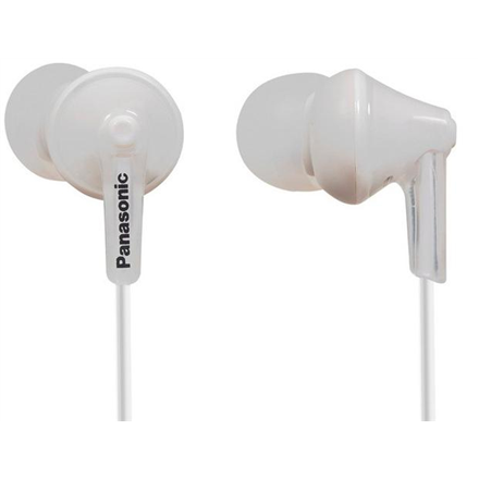 Panasonic earphones RP-HJE125E-W, white