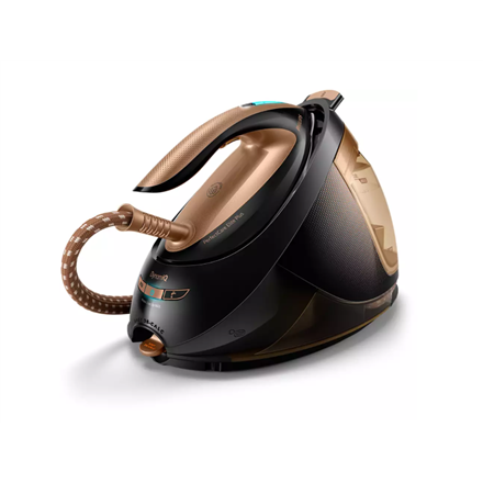 Philips GC9682/80 steam ironing station 2700 W 1.8 L T-ionicGlide soleplate Black, Brown
