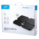 Support de refroidissement pour ordinateur portable deepcool multi core x6 396 cm 156" noir