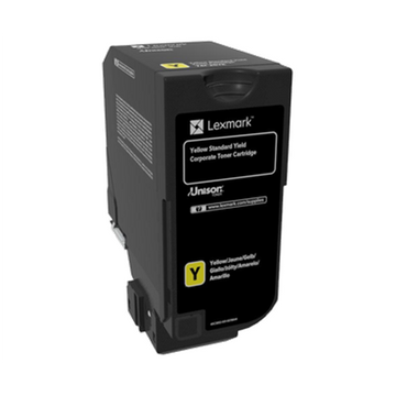 Lexmark 74C2SYE toner cartridge 1 pc(s) Original Yellow