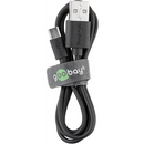 Goobay | Micro USB charging and sync cable | 46800 | USB-A to micro-USB USB 2.0 male (type A) | USB 2.0 micro male (type B)-4