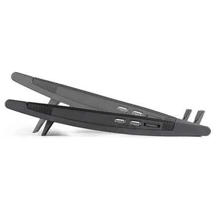 Refroidisseur pour ordinateur portable DeepCool Wind Pal FS 1200 tr/min Noir
