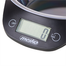 Mesko | Kitchen scale with a bowl | MS 3164 | Maximum weight (capacity) 5 kg | Graduation 1 g | Display type LCD | Black-2