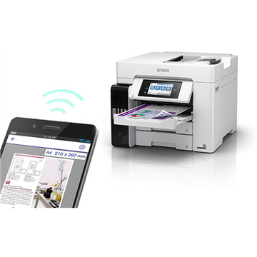 Imprimante multifonction jet d'encre couleur EPSON EcoTank L6580 A4, 25 ppm