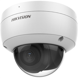 CAMERA IP DOME 6MP 2.8MM IR30M MIC HIKVISION, "DS-2CD2163G2-IU2" (timbru verde 0.8 lei)