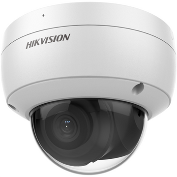 CAMERA IP DOME 6MP 2.8MM IR30M MIC HIKVISION, "DS-2CD2163G2-IU2" (timbru verde 0.8 lei)