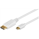 Goobay | Mini DisplayPort adapter cable 1.2 | 52858 | Mini DisplayPort plug | DisplayPort plug | 1 m | Gold-Plated connectors-1