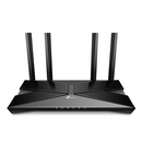 ROUTER TP-LINK wireless 1800Mbps,1 x WAN Gigabit, 4 porturi LAN Gigabit, port USB 2.0, 2.4 GHz/5 GHz dual band, 4 antene externe, WI-FI 6, "Archer AX20" (timbru verde 0.8 lei)