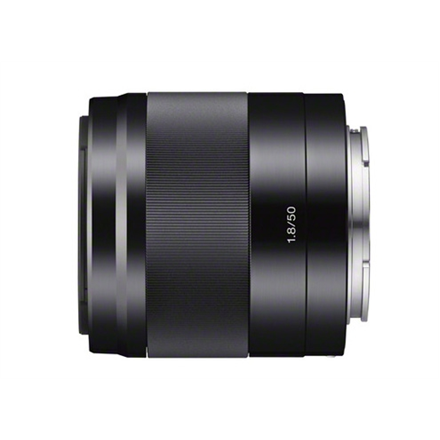 Sony E 50mm f/1.8 OSS, black