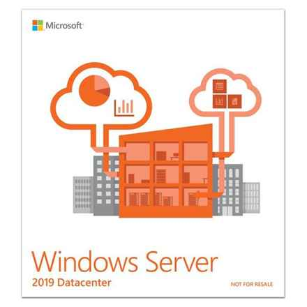 Microsoft | Windows Server 2019 Datacenter - 64 bits | P71-09023 | EN | 16 cœurs | DVD-ROM | Licence