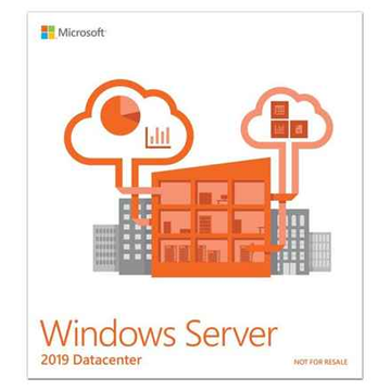 Microsoft | Windows Server 2019 Datacenter - 64 bits | P71-09023 | EN | 16 cœurs | DVD-ROM | Licence