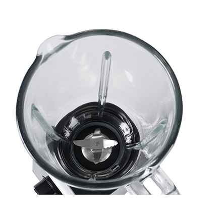 Adler | Blender | AD 4076 | De table | 1000 W | Matériau du récipient : verre | Capacité : 1,5 L | Glace pilée | Noir