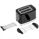 Camry | Toaster | CR 3218 | Power 750 W | Number of slots 2 | Housing material Plastic | Black