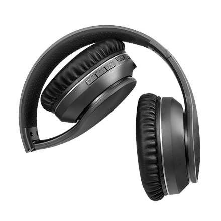 CASTI Logilink, wireless, standard, utilizare multimedia, MP3, smartphone (doar audio), microfon nu, conectare prin Bluetooth 5.0, negru, "BT0053", (timbru verde 0.8 lei)
