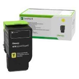 Lexmark 78C2XYE toner cartridge 1 pc(s) Original Yellow