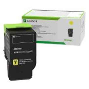 Lexmark 78C2XYE toner cartridge 1 pc(s) Original Yellow