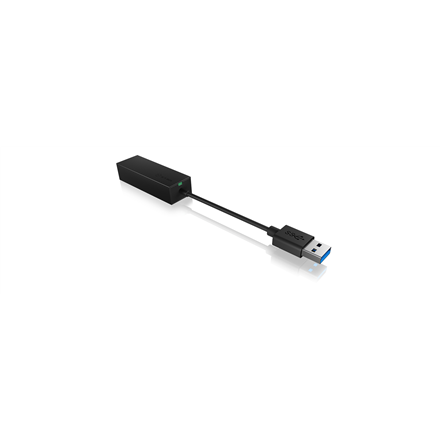 Adaptateur USB 3.0 (type A) vers Gigabit Ethernet | Raidsonic | IB-AC501a