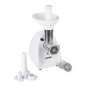 Mesko | Meat mincer | MS 4809 | White | 350 W | Middle size sieve; mince sieve; poppy sieve; plunger; sausage filler-5
