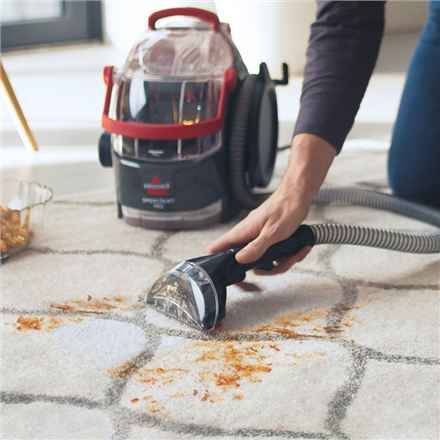 Aspirateur cylindrique Bissell 1558N Sec et humide 750 W Sans sac