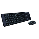LOGITECH MK220 Wireless Combo - BLACK - RUS-5