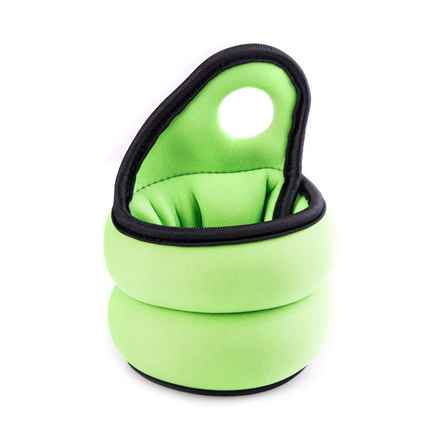 Haltères Spokey Com Form IV 2x1kg vert 920911