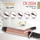 Camry | Hair Styler | CR 2024 | 1200 W | Black/Rose gold-6