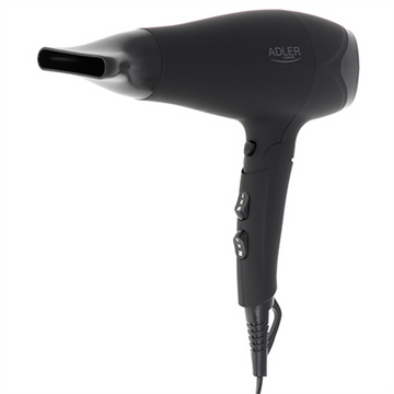 Adler | Hair dryer | AD 2267 | 2100 W | Number of temperature settings 3 | Diffuser nozzle | Black - 0