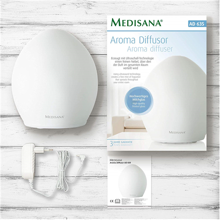 Medisana AD 635 Frosted Glass Aromatizer