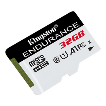 Kingston 32GB microSDHC Endurance 95R/30W C10 A1 UHS-I Card Only
