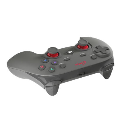 Manette de jeu sans fil Genesis Mangan PV65 pour PC/PS3