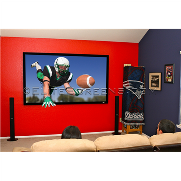 ELITE SCREENS plátno v pevném rámu 120" (304,8cm)/ 16:9/ 149,4×265,7cm/ gain 1.1/ rám černý 6cm