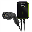 Green Cell EV14 electric vehicle charging station Black Aluminium Wall 3 Built-in display LCD-8
