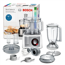Bosch MC812S820 food processor 1250 W 3.9 L Stainless steel, White-3
