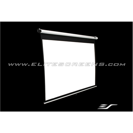 ELITE SCREENS plátno roleta 99" (251,5cm)/ 1:1/ 177,8×177,8cm/ gain 1.1/ case černý