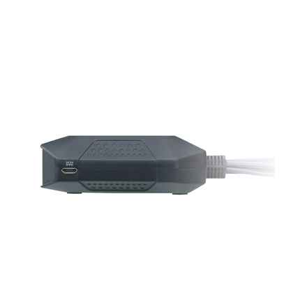 Aten | Câble USB DisplayPort avec sélecteur de port distant | CS22DP | Commutateur KVM 2 ports
