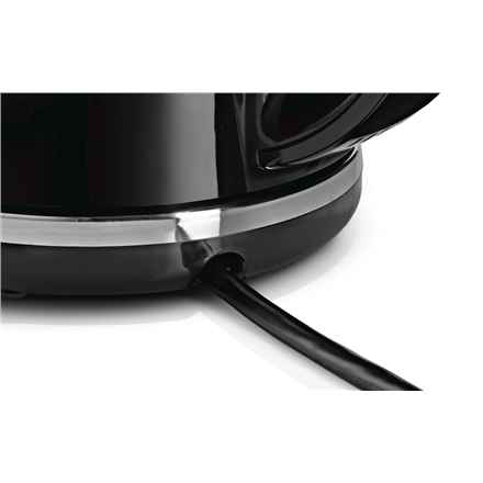 Bouilloire électrique Bosch TWK70B03 1,7 L 2400 W Noir, Transparent