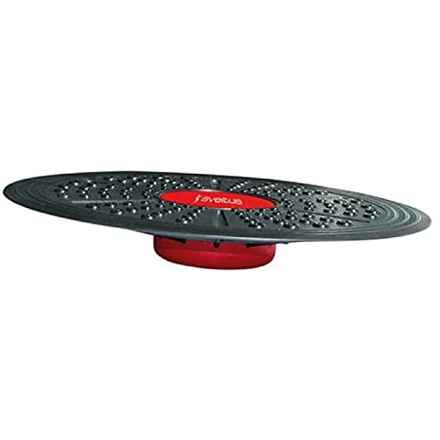 Planche d'équilibre SVELTUS 40 cm pour professionnels Noir