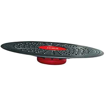 Planche d'équilibre SVELTUS 40 cm pour professionnels Noir